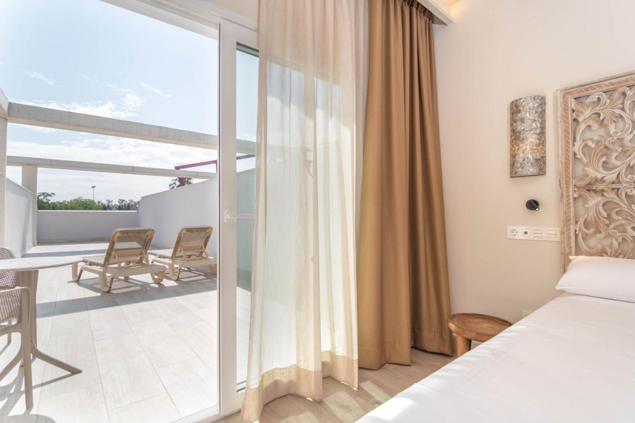 Aljarafe Suites By Qhotels Gelves Buitenkant foto