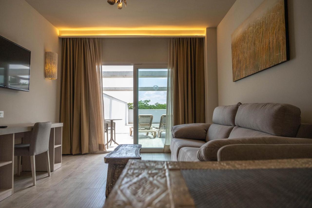 Aljarafe Suites By Qhotels Gelves Buitenkant foto